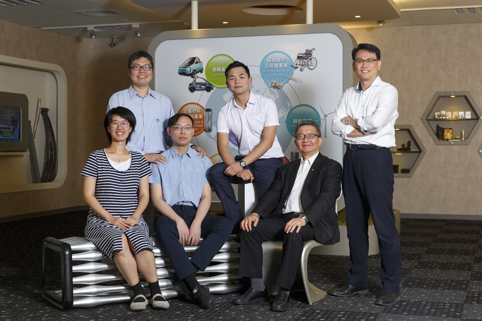 高效率燃燒節能技術研發團隊