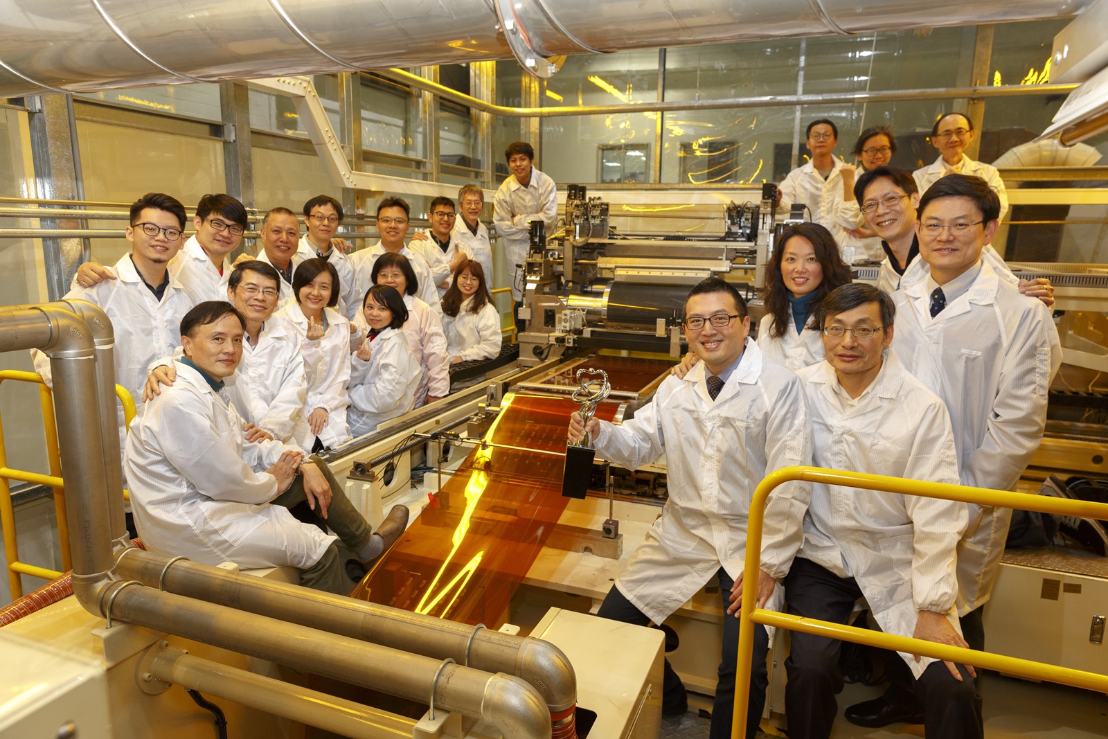 加成法微細電子線路綠色製造技術團隊