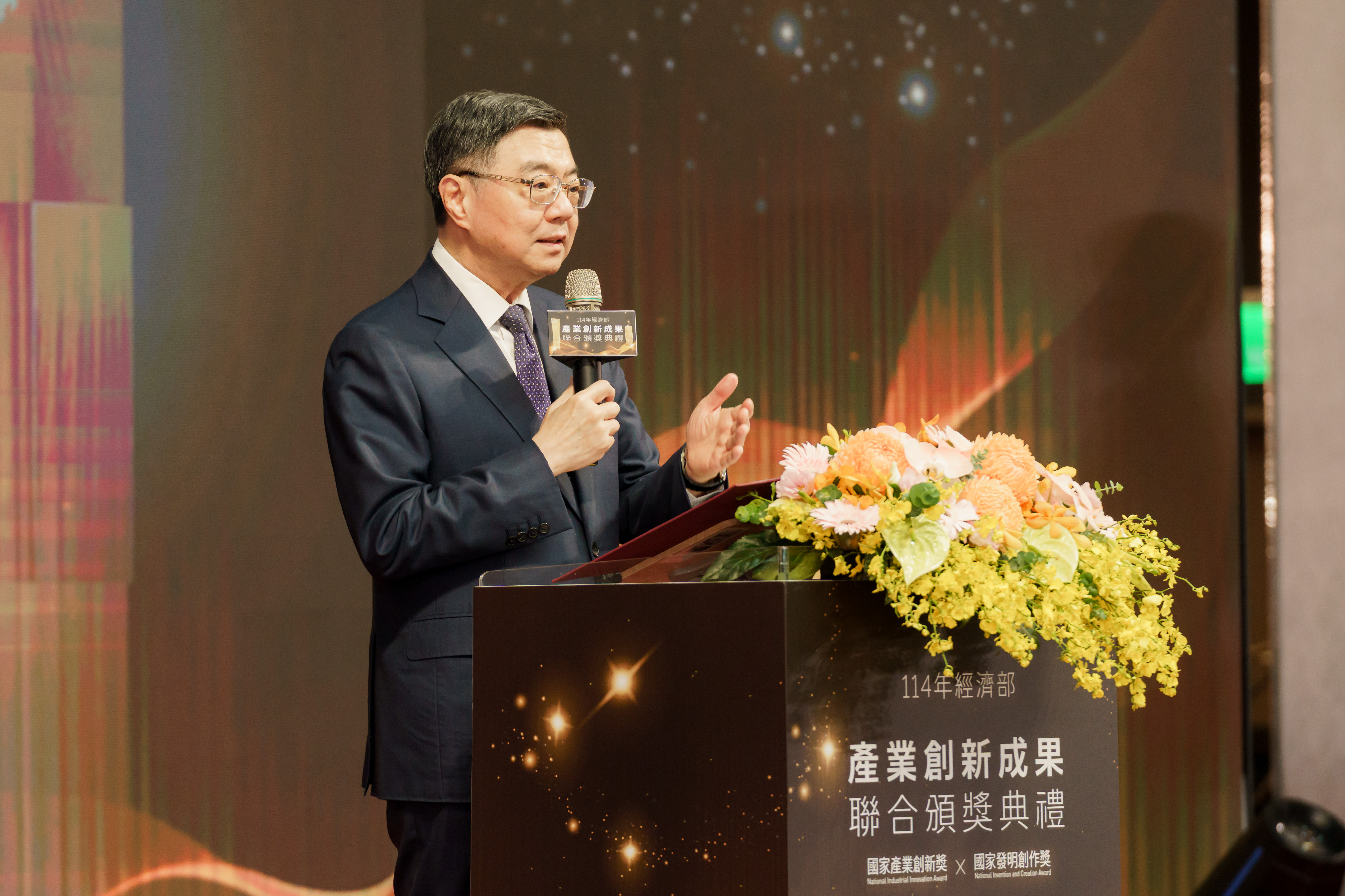 2.114年產業創新成果聯合頒獎典禮卓院長榮泰致詞-1