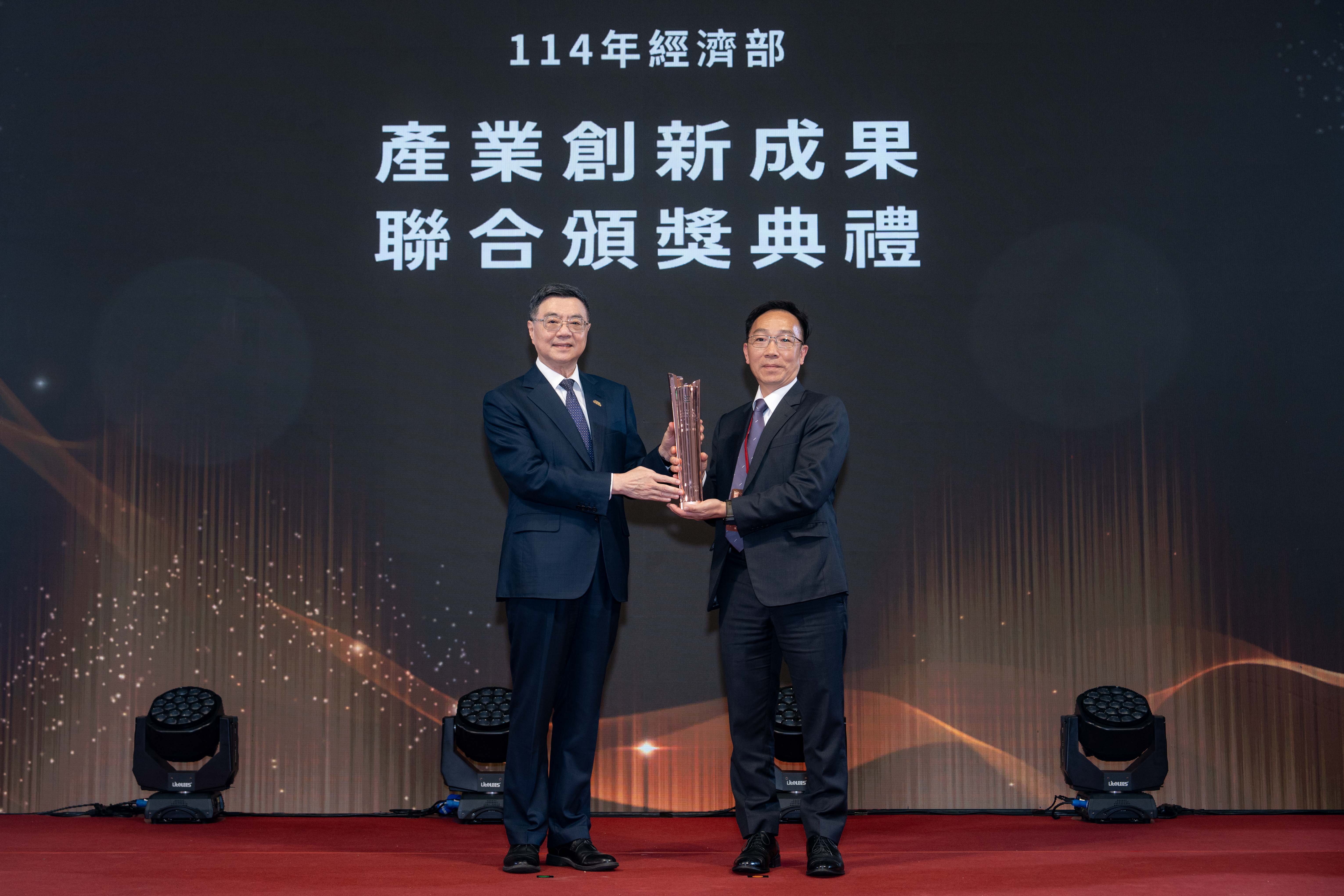 7.卓越創新(中小企業組)醫揚科技股份有限公司趙興國副總經理