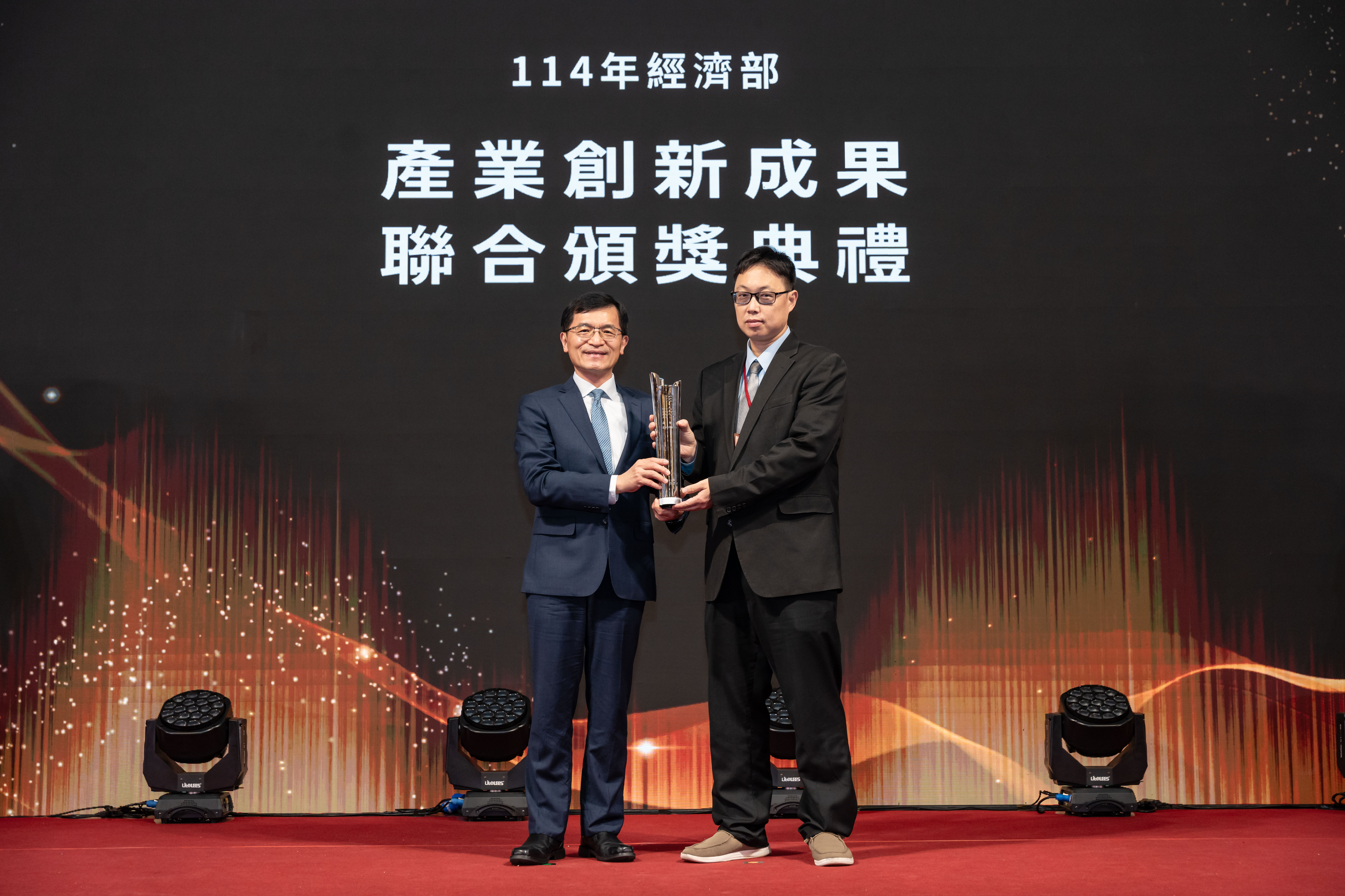 34.績優創新企業(中小企業組)耐能智慧(股)公司劉峻誠創辦人暨執行長