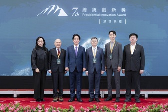 第七屆總統創新獎揭曉  跨域創新成國家韌性關鍵 瑞昱半導體、One-Forty、蕭菊貞、王榮德、吳君孝獲獎