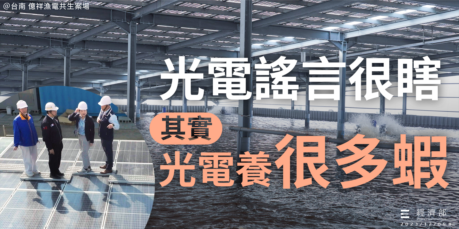 231206_光電謠言很瞎 其實光電養很多蝦1