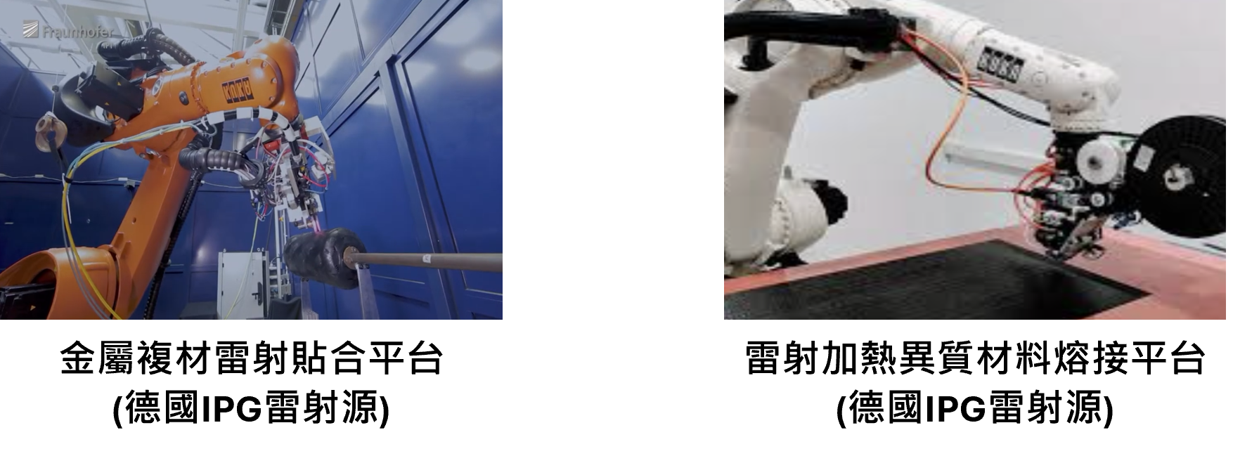 連續波雷射設備圖