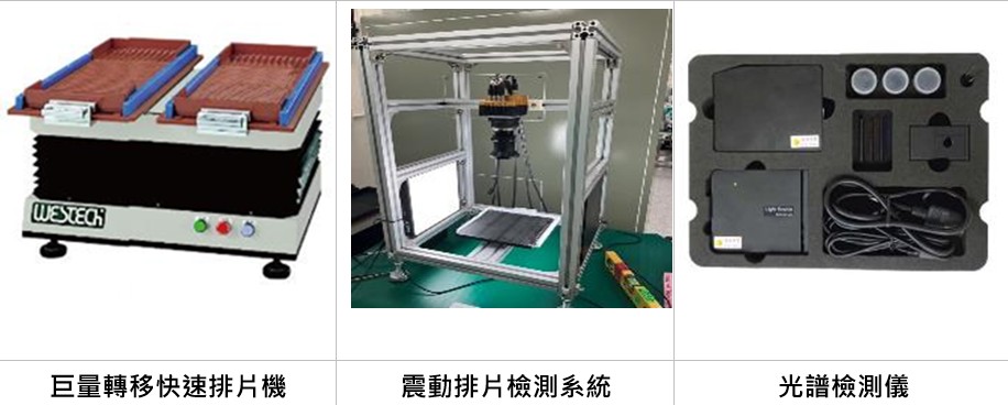 LED快速排片與光學補償試量產設備圖片說明