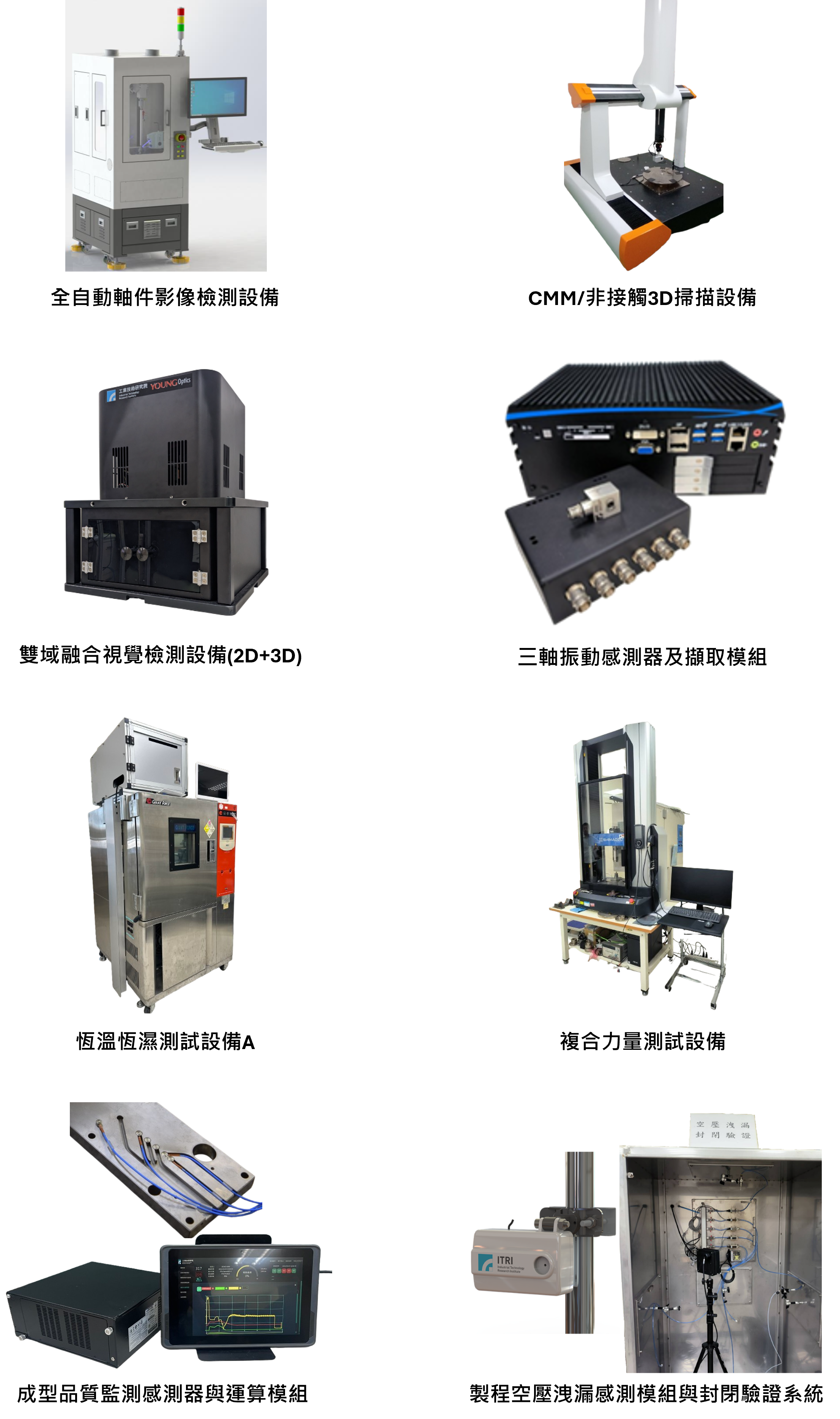 重要設備說明圖