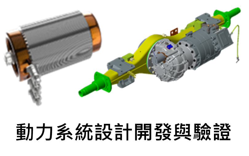 動力系統設計開發與驗證