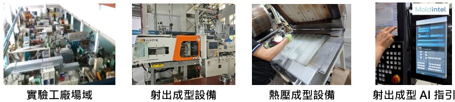 塑膠成型加工產線